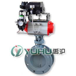 D941W氣動通風(fēng)調(diào)節(jié)蝶閥（配定位器）