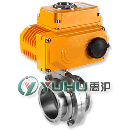 D981F衛(wèi)生級電動蝶閥(快裝電動蝶閥) D981F衛(wèi)生級電動蝶閥(快裝電動蝶閥)