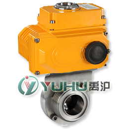 D921F衛(wèi)生級電動蝶閥(外螺紋連接) D921F衛(wèi)生級電動蝶閥(外螺紋連接)