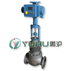電動高溫調(diào)節(jié)閥(配進(jìn)口電動執(zhí)行器)