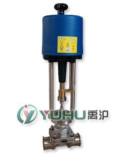 ZDLWG電動(dòng)衛(wèi)生隔膜調(diào)節(jié)閥