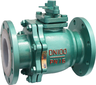 Q41F46手動(dòng)襯氟球閥 Q41F46手動(dòng)襯氟球閥