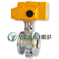 ZAJV、VQ947電動V型調(diào)節(jié)球閥