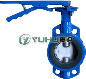 D71X軟密封對(duì)夾蝶閥